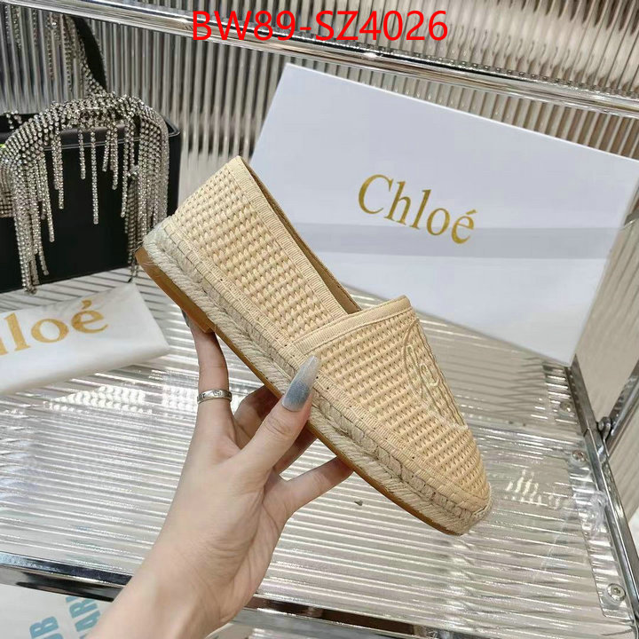 Women Shoes-Chloe best website for replica ID: SZ4026 $: 89USD