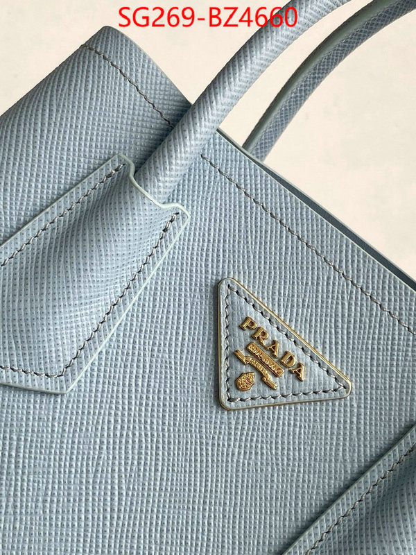 Prada Bags(TOP)-Handbag- first top ID: BZ4660 $: 269USD,