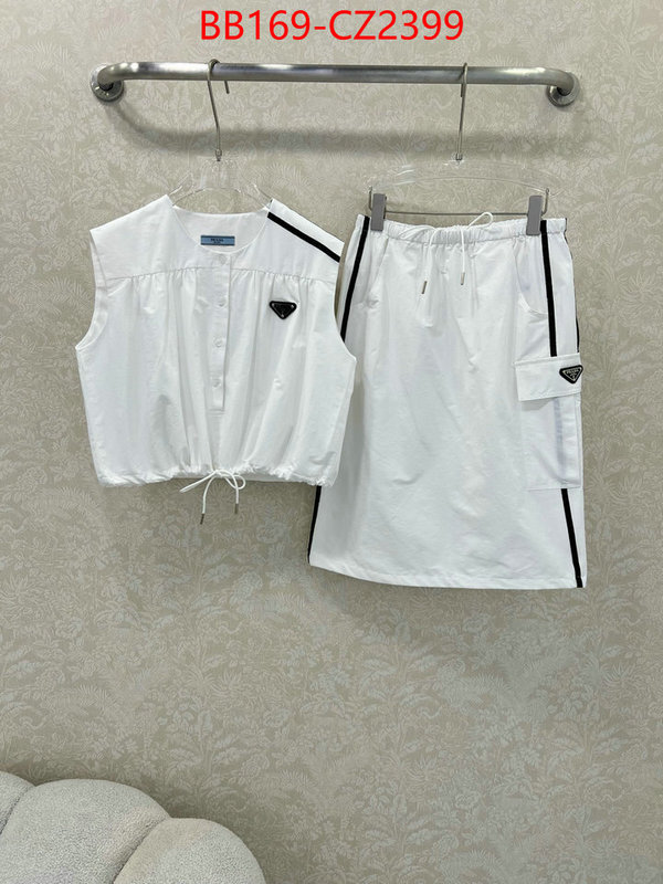 Clothing-Prada where can i buy ID: CZ2399 $: 169USD