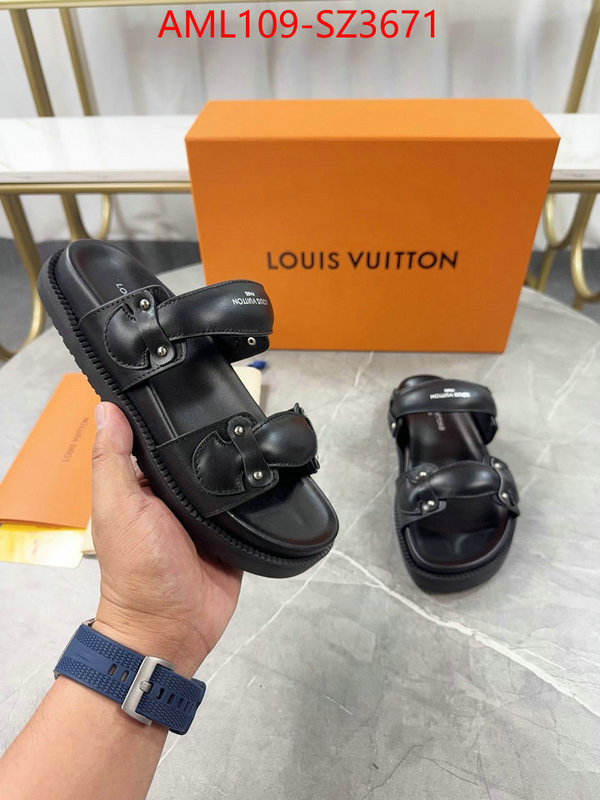 Men Shoes-LV outlet 1:1 replica ID: SZ3671 $: 109USD