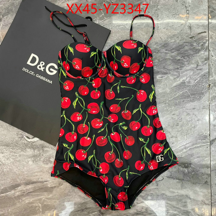 Swimsuit-DG what's the best place to buy replica ID: YZ3347 $: 45USD