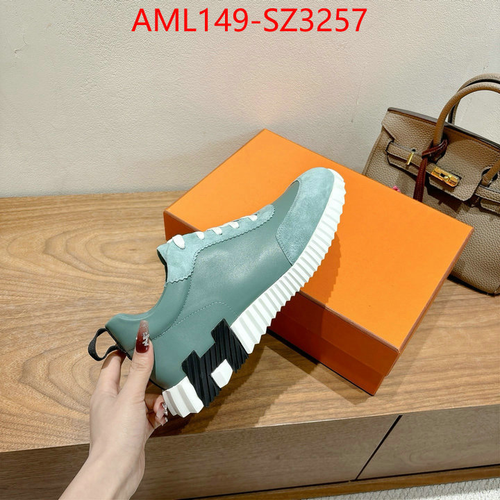 Men Shoes-Hermes aaaaa+ replica designer ID: SZ3257 $: 149USD