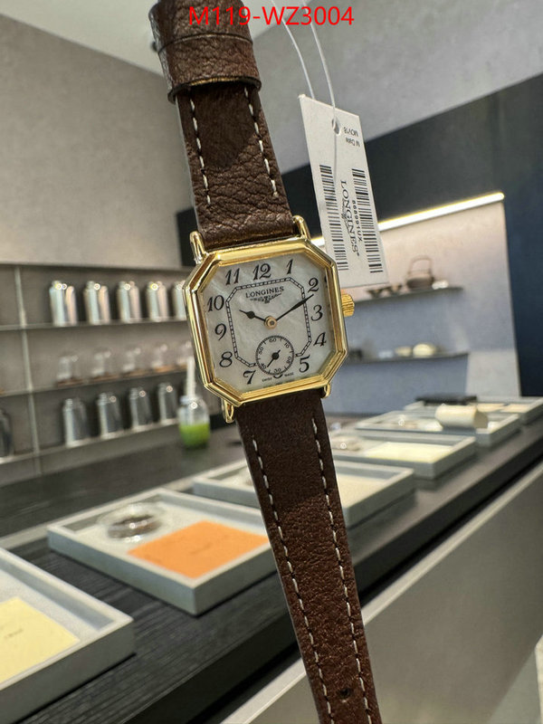 Watch(4A)-Longines where can i buy the best quality ID: WZ3004 $: 119USD