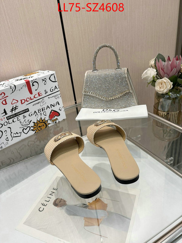 Women Shoes-DG buy top high quality replica ID: SZ4608 $: 75USD