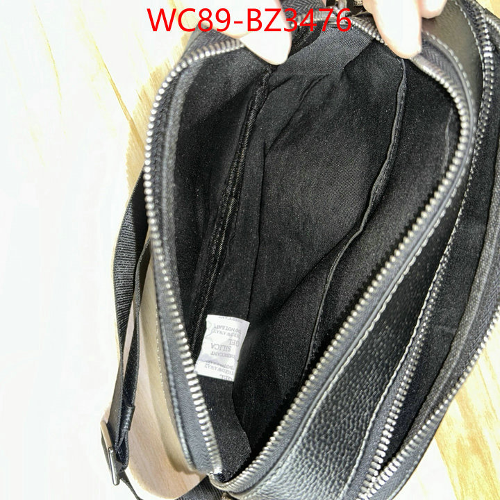 Coach Bags(4A)-Crossbody- designer high replica ID: BZ3476 $: 89USD,