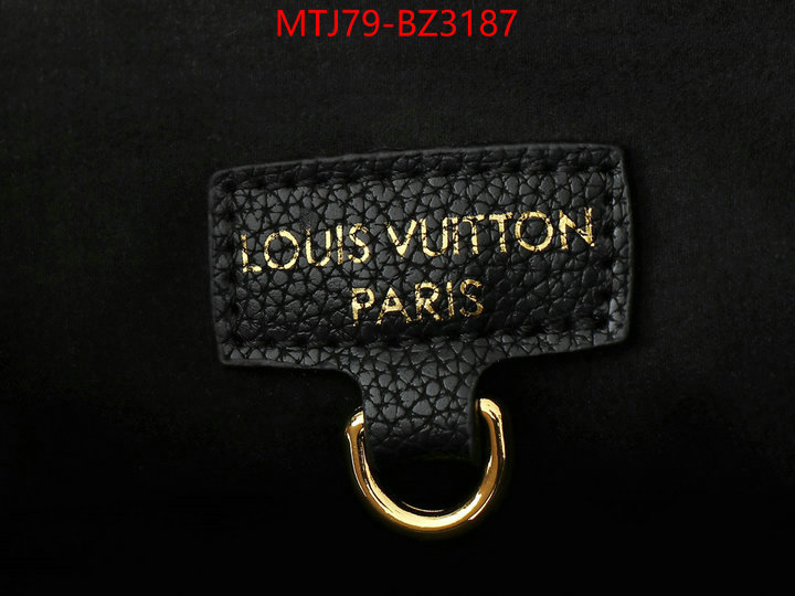 LV Bags(4A)-Handbag Collection- buy top high quality replica ID: BZ3187 $: 79USD,