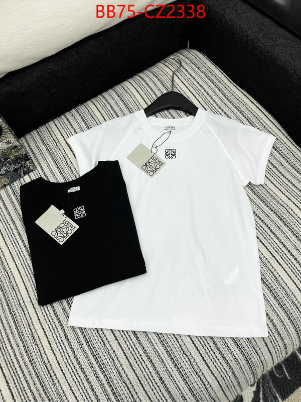 Clothing-Loewe shop the best high quality ID: CZ2338 $: 75USD