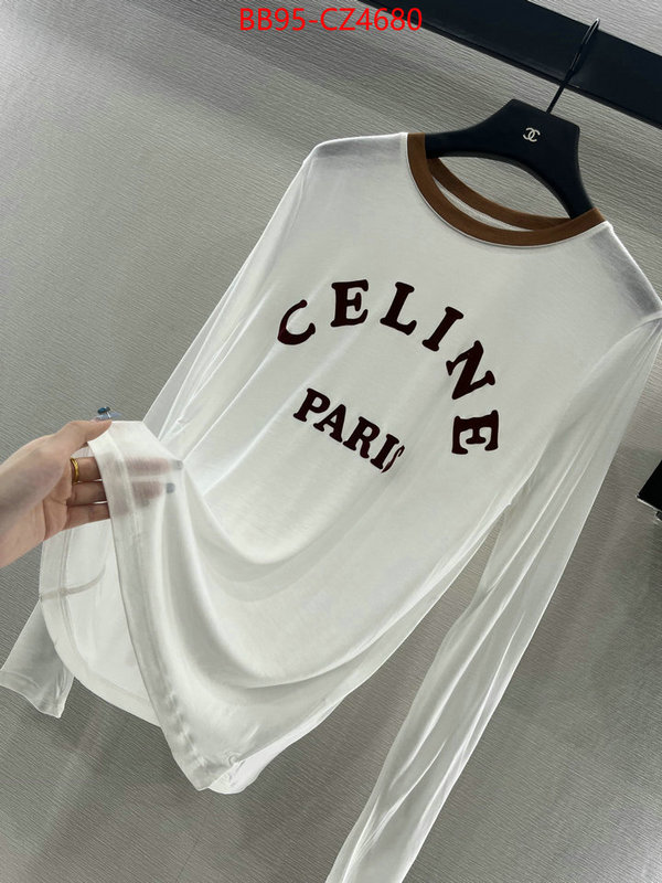 Clothing-Celine aaaaa quality replica ID: CZ4680 $: 95USD