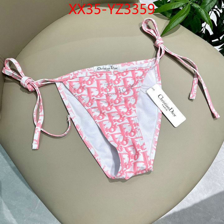 Swimsuit-Dior what is a counter quality ID: YZ3359 $: 35USD