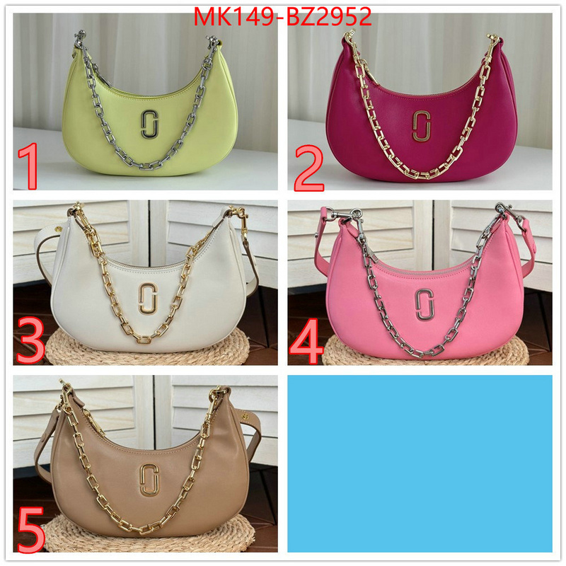 Marc Jacobs Bags(TOP)-Crossbody- best wholesale replica ID: BZ2952 $: 149USD,