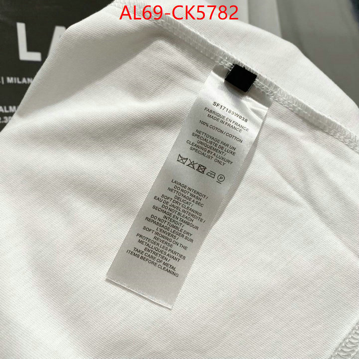 Clothing-Balmain best knockoff ID: CK5782 $: 69USD