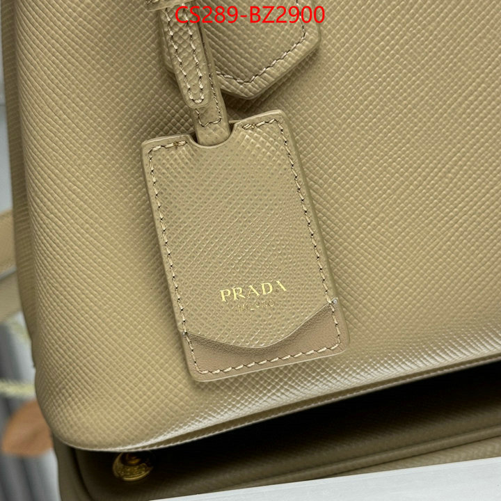 Prada Bags(TOP)-Handbag- buy the best high quality replica ID: BZ2900 $: 289USD,