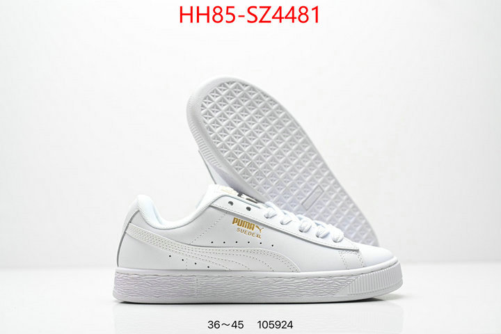 Women Shoes-PUMA replica aaaaa designer ID: SZ4481 $: 85USD