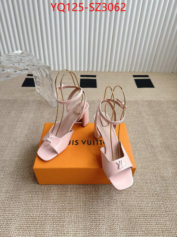 Women Shoes-LV wholesale designer shop ID: SZ3062 $: 125USD