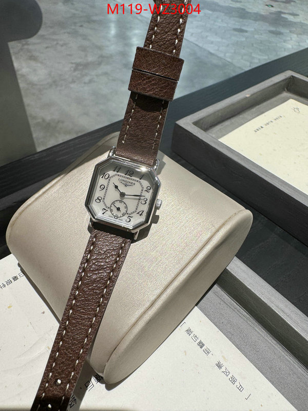 Watch(4A)-Longines where can i buy the best quality ID: WZ3004 $: 119USD