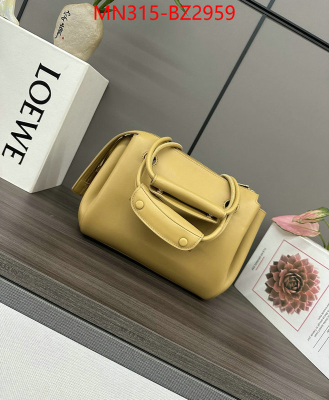 Loewe Bags(TOP)-Handbag- fashion designer ID: BZ2959 $: 315USD,