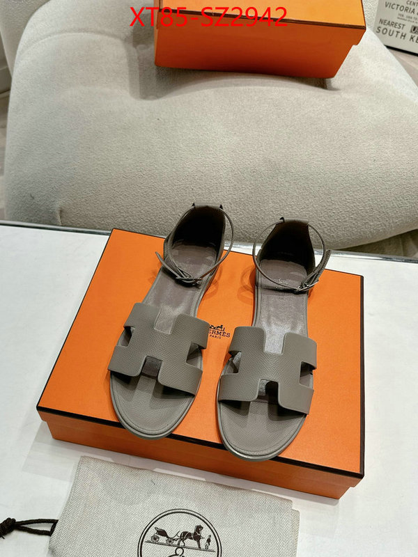 Women Shoes-Hermes best designer replica ID: SZ2942 $: 85USD