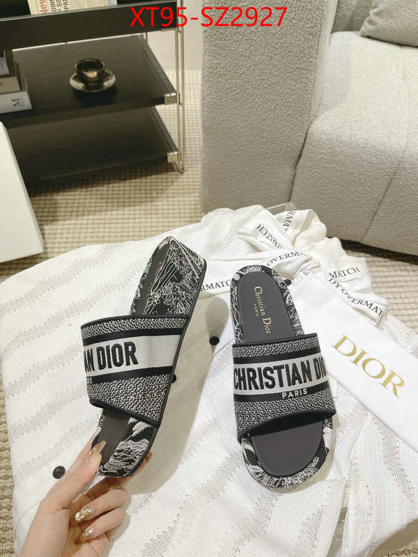 Women Shoes-Dior best knockoff ID: SZ2927 $: 95USD