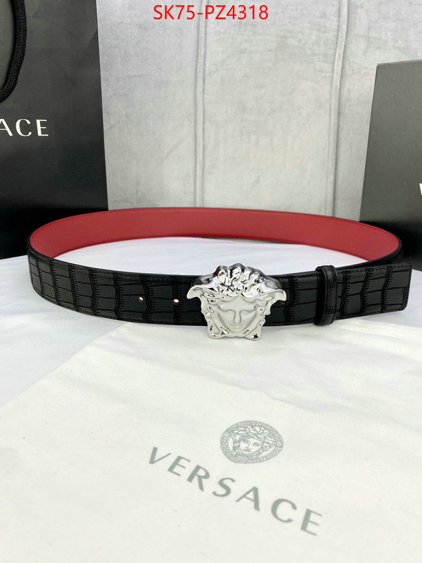 Belts-Versace top sale ID: PZ4318 $: 75USD