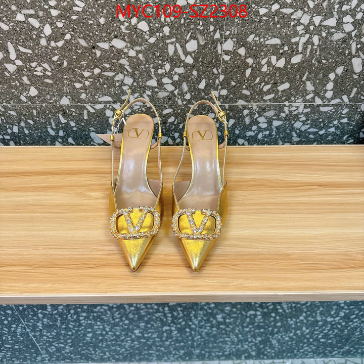 Women Shoes-Valentino mirror copy luxury ID: SZ2308 $: 109USD