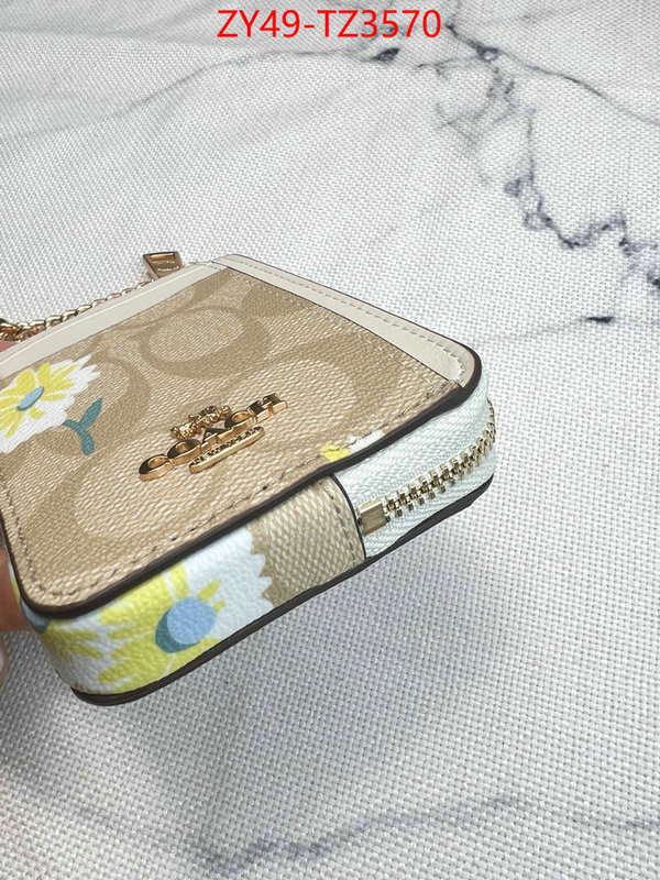 Coach Bags(4A)-Wallet perfect ID: TZ3570 $: 49USD,