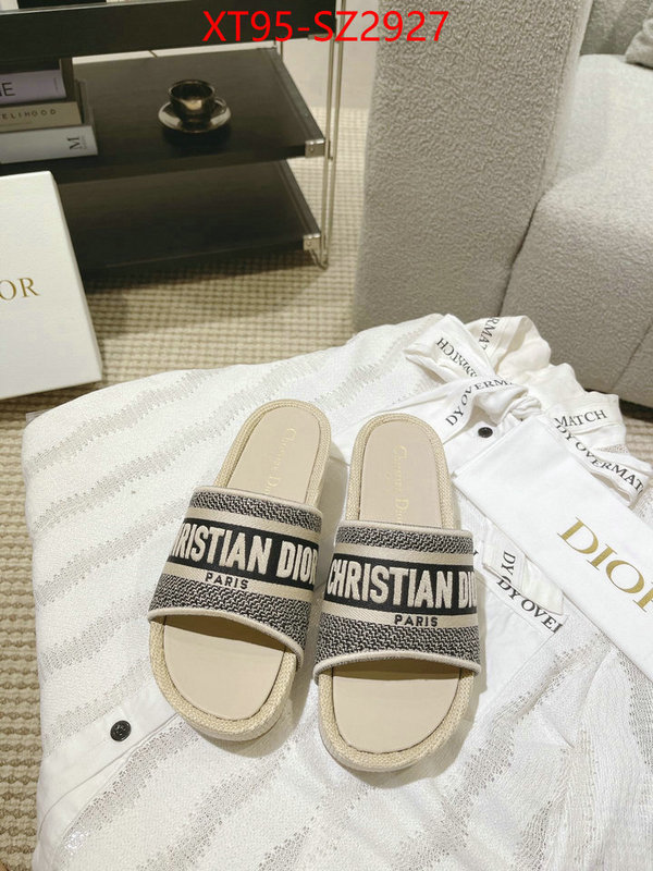 Women Shoes-Dior best knockoff ID: SZ2927 $: 95USD