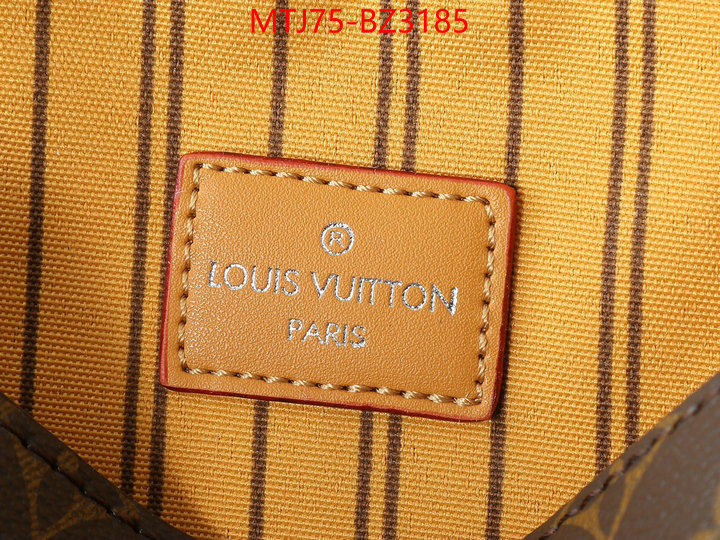 LV Bags(4A)-Pochette MTis Bag- fashion replica ID: BZ3185 $: 75USD,-shoes yupoo LV Bags(4A)-Pochette MTis Bag- fashion replica ID: BZ3185 $: 75USD,