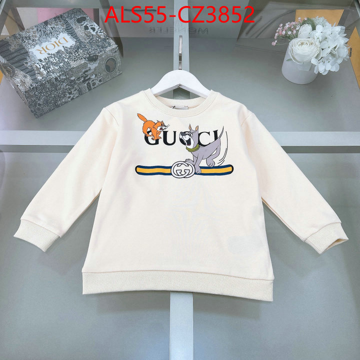 Kids clothing-Gucci wholesale replica ID: CZ3852 $: 55USD