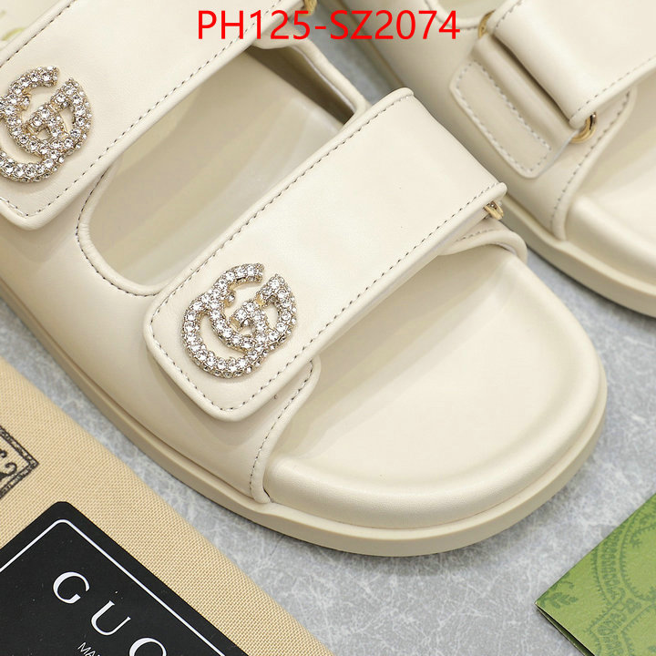 Women Shoes-Gucci how to buy replica shop ID: SZ2074 $: 125USD