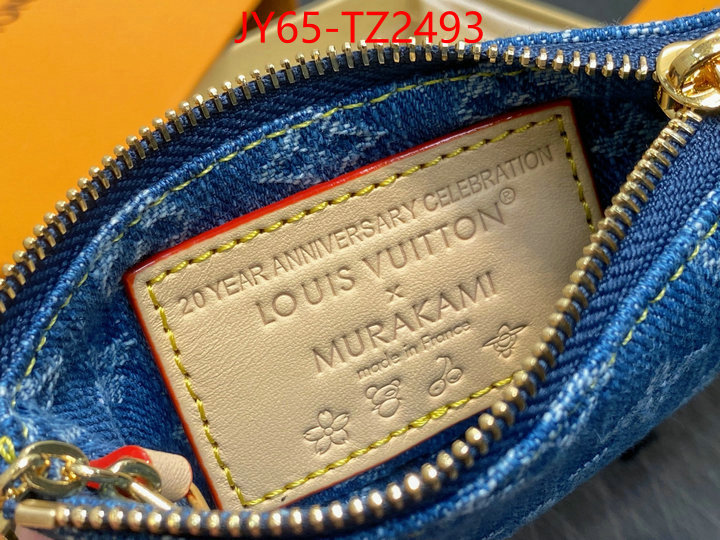 LV Bags(TOP)-Wallet buy the best replica ID: TZ2493 $: 65USD,