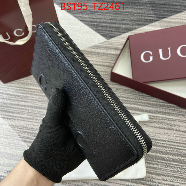 Gucci Bags(TOP)-Wallet- most desired ID: TZ2461 $: 95USD,