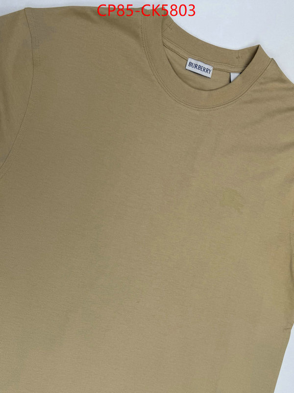Clothing-Burberry shop cheap high quality 1:1 replica ID: CK5803 $: 85USD