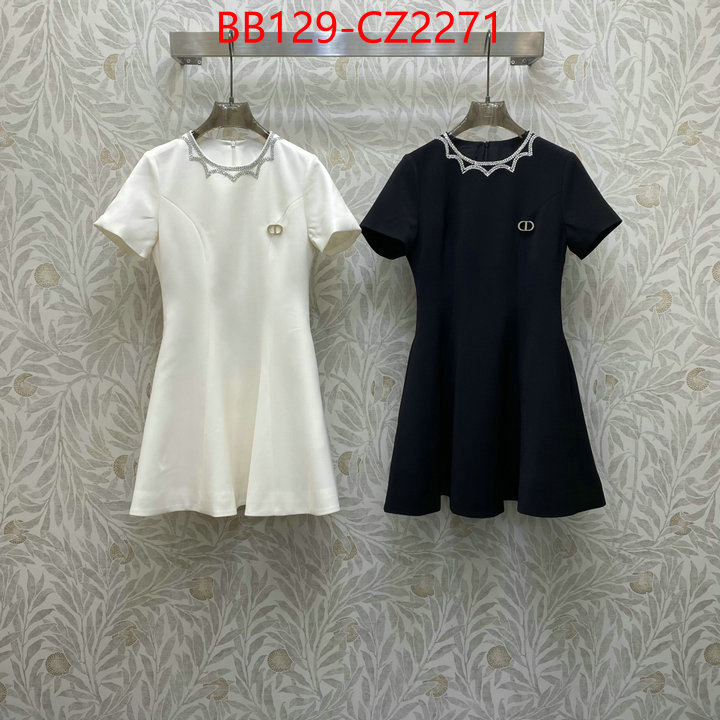 Clothing-Dior high quality aaaaa replica ID: CZ2271 $: 129USD