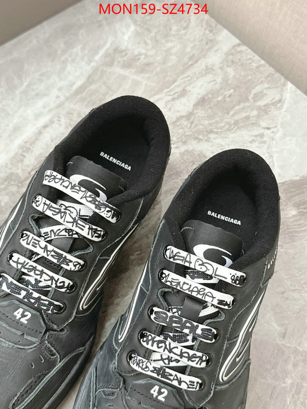 Men Shoes-Balenciaga high quality designer replica ID: SZ4734 $: 159USD
