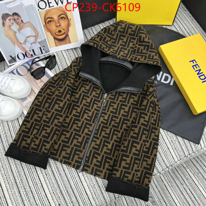 Clothing-Fendi replica how can you ID: CK6109 $: 239USD