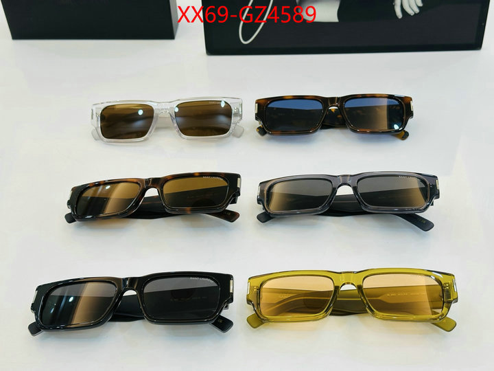 Glasses-YSL knockoff highest quality ID: GZ4589 $: 69USD
