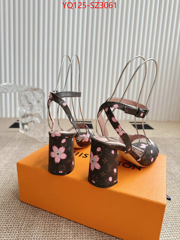 Women Shoes-LV is it illegal to buy dupe ID: SZ3061 $: 125USD