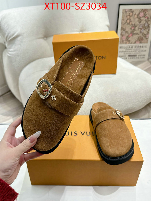 Women Shoes-LV what best replica sellers ID: SZ3034 $: 100USD