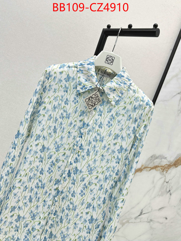 Clothing-Loewe what is top quality replica ID: CZ4910 $: 109USD