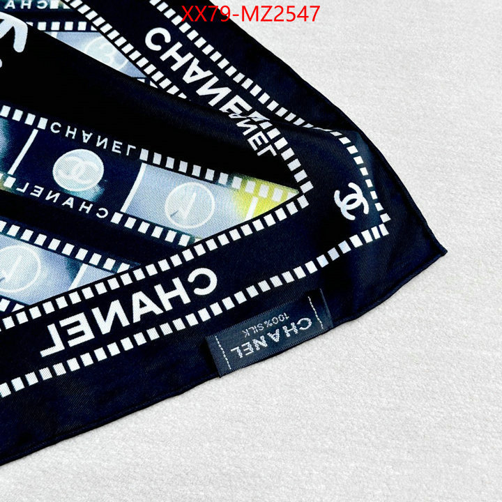 Scarf-Chanel high quality aaaaa replica ID: MZ2547 $: 79USD