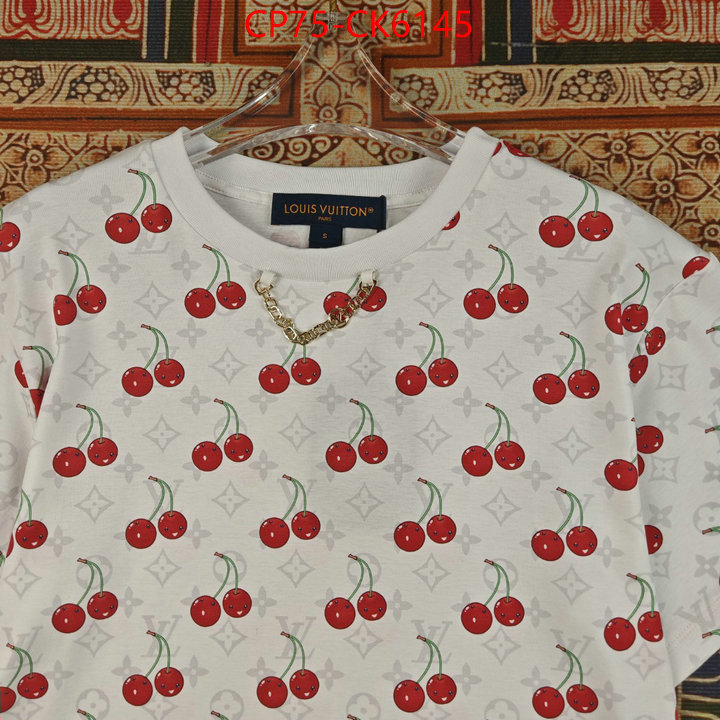 Clothing-LV replica 2024 perfect luxury ID: CK6145 $: 75USD