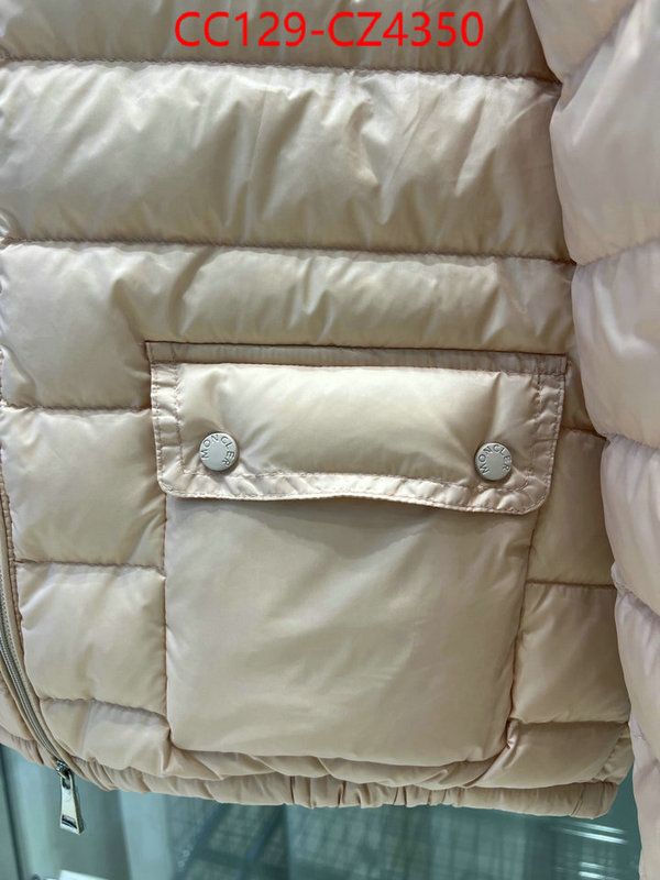 Down jacket Women-Moncler replica aaaaa+ designer ID: CZ4350 $: 129USD