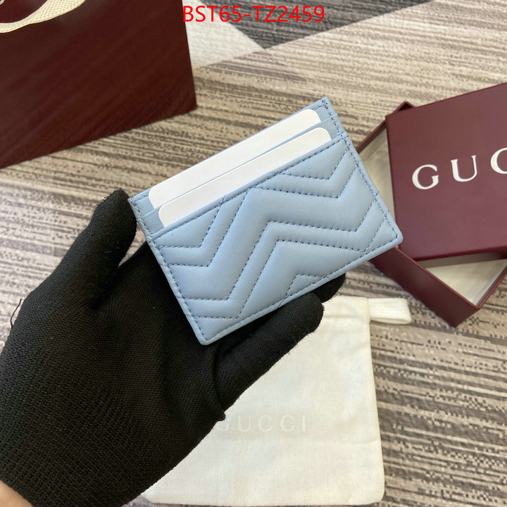 Gucci Bags(TOP)-Wallet- online store ID: TZ2459 $: 65USD,