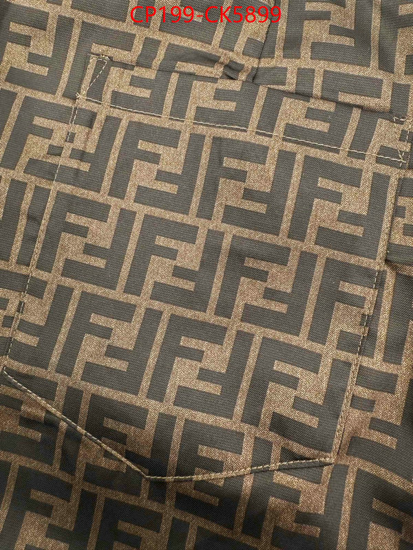 Clothing-Fendi luxury fake ID: CK5899