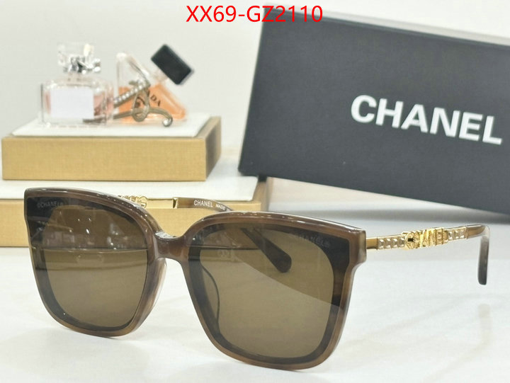 Glasses-Chanel shop designer replica ID: GZ2110 $: 69USD