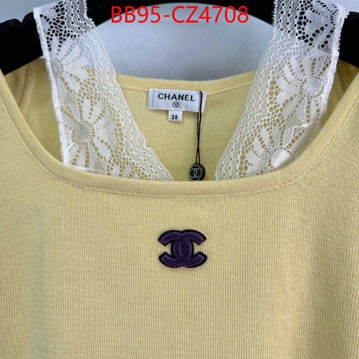 Clothing-Chanel where to buy replicas ID: CZ4708 $: 95USD