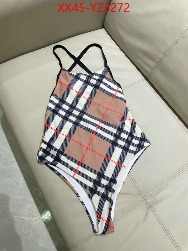 Swimsuit-Burberry cheap replica designer ID: YZ3272 $: 45USD