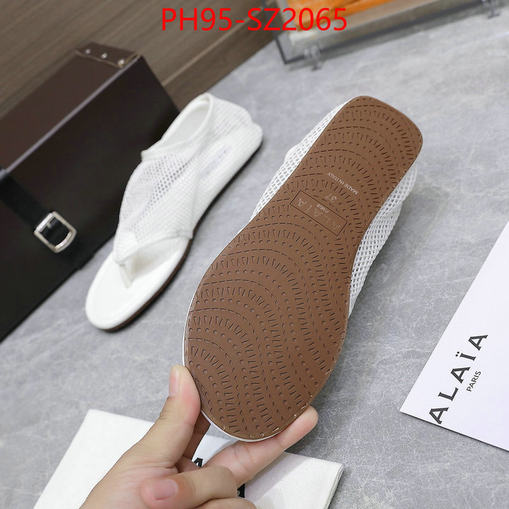 Women Shoes-ALAIA aaaaa replica designer ID: SZ2065 $: 95USD