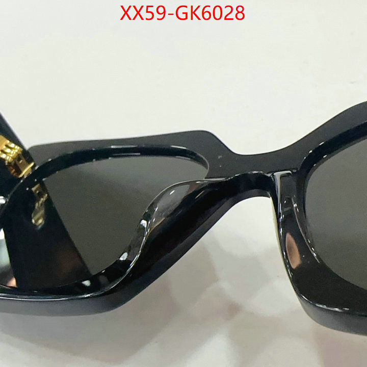 Glasses-Prada luxury shop ID: GK6028 $: 59USD