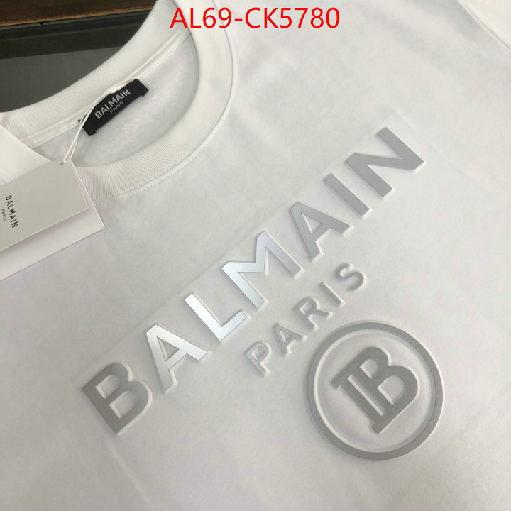 Clothing-Balmain replica designer ID: CK5780 $: 69USD